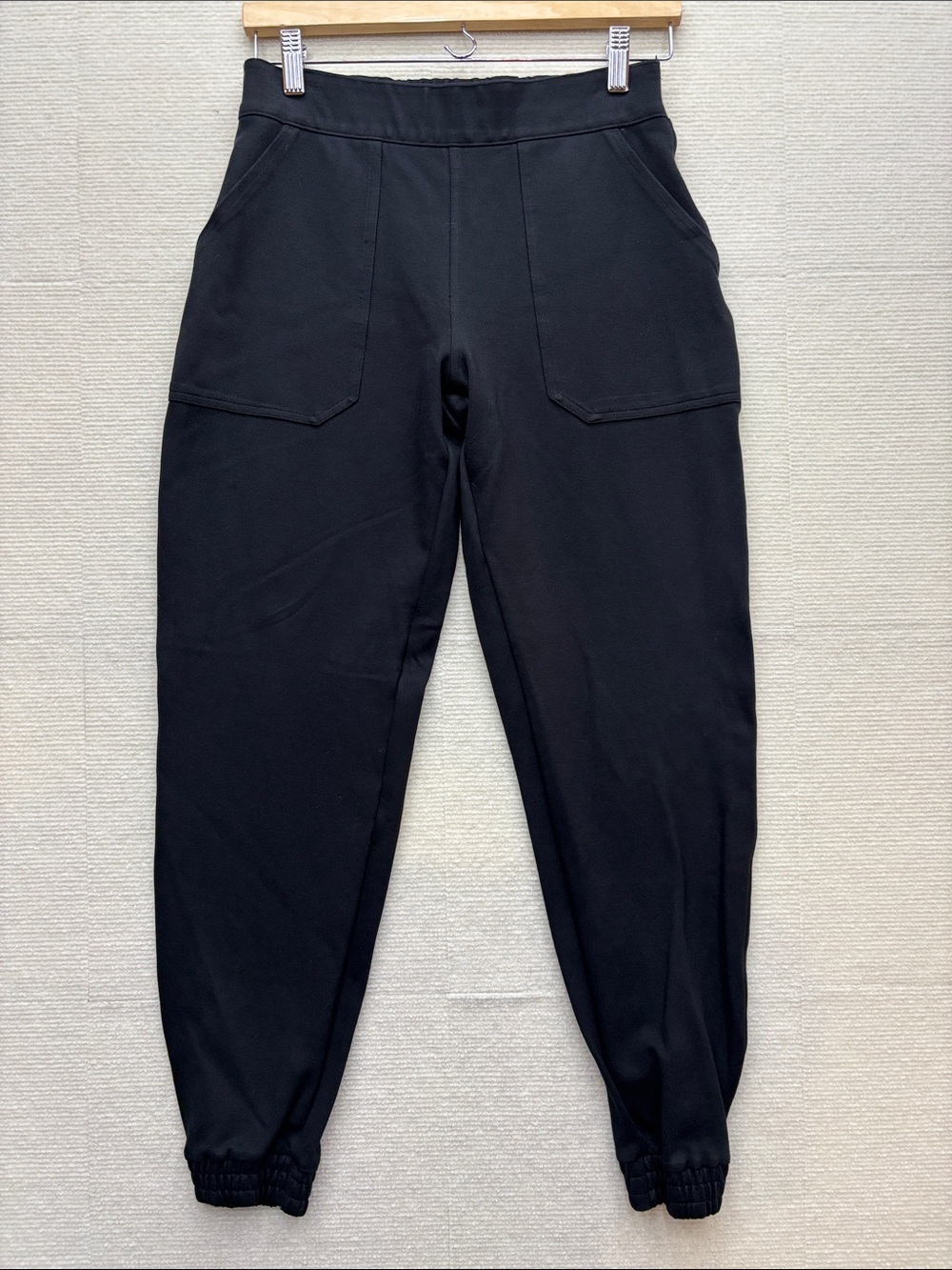 Spanx medium Black Jogger Pants - Casual Elastic Cuff